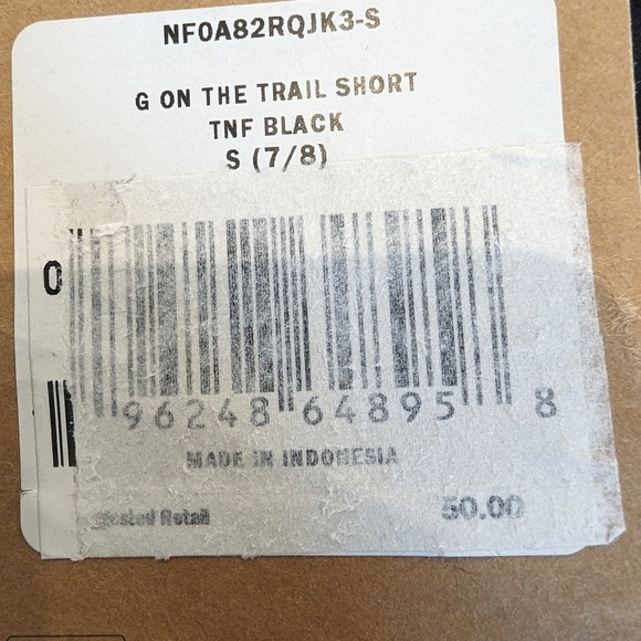 THE North Face black Shorts - Girls Sz S 7/8 new with tags - Picture 8 of 12